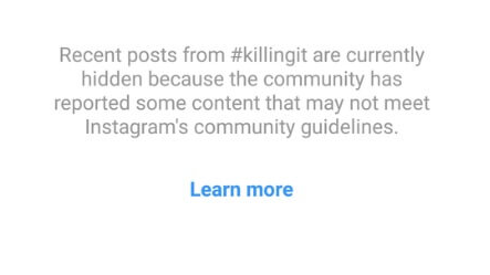 banned instagram hashtags