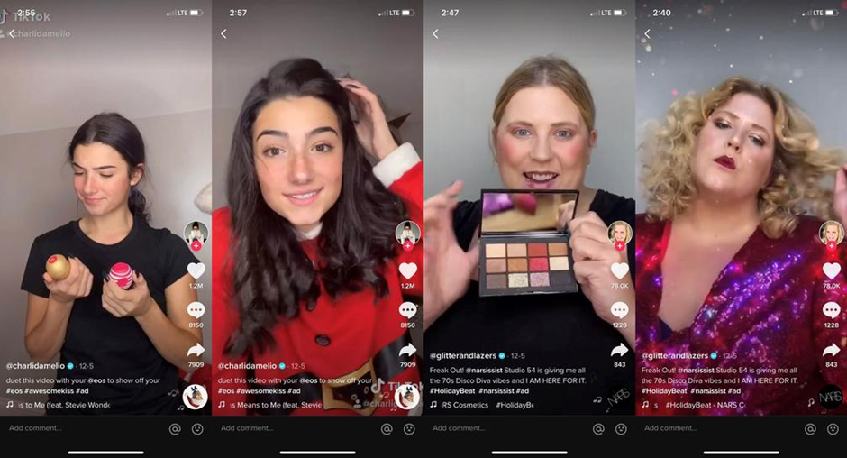 TikTok Beauty Influencers