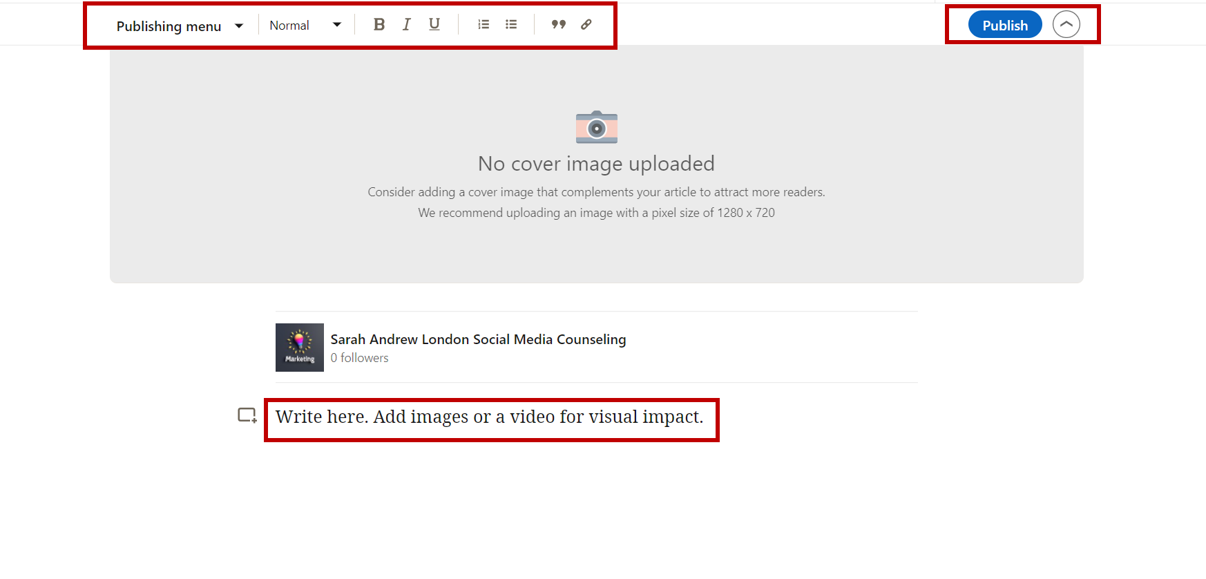 Circleboom Publish helps you find great content for multiple LinkedIn accounts.