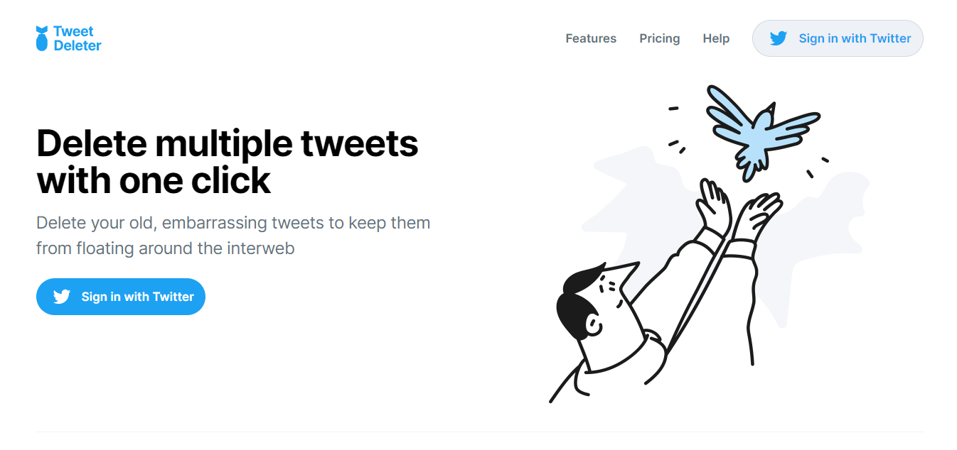 You can see TweetDeleter's pricing.