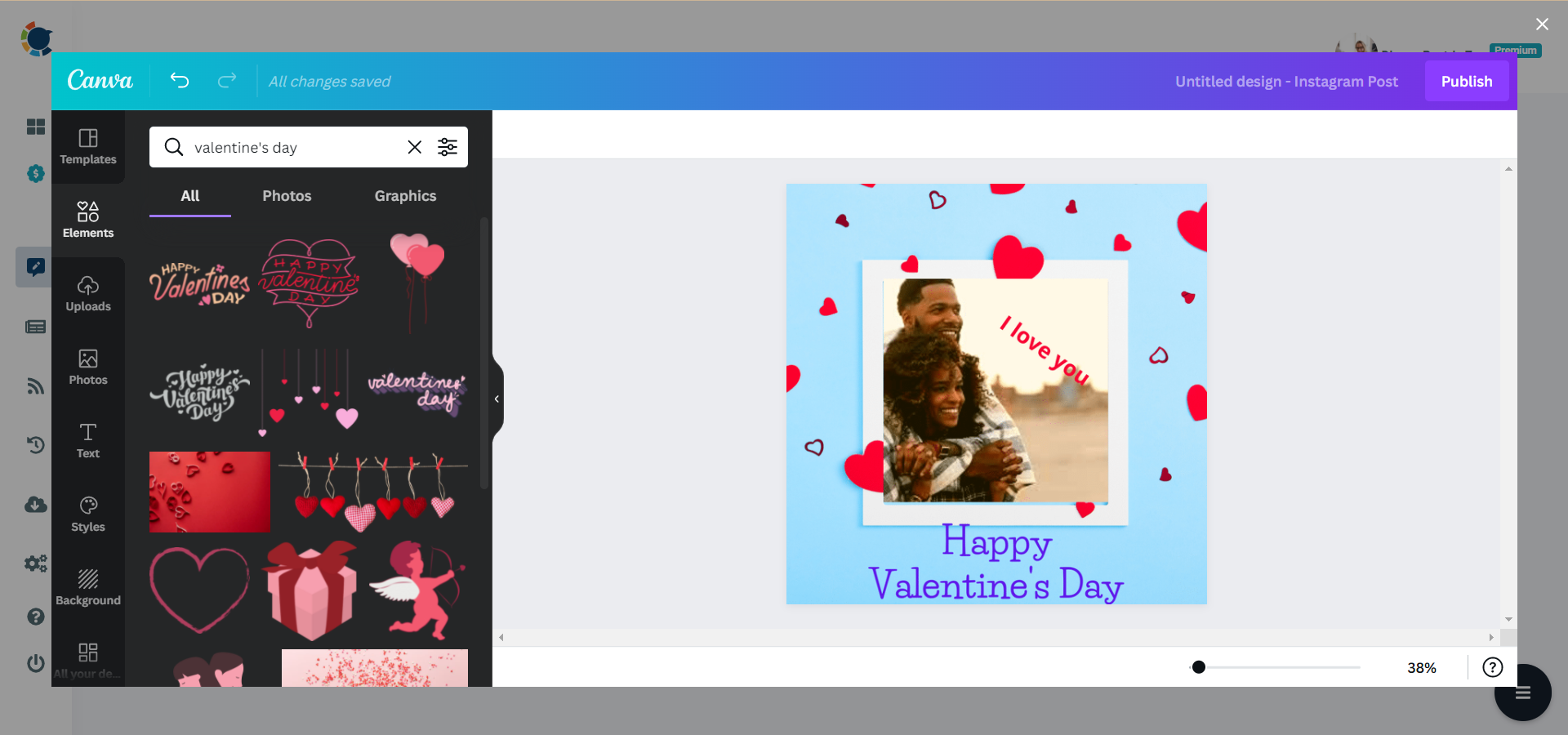 Use Circleboom Publish for your Valentine's Day social media posts.