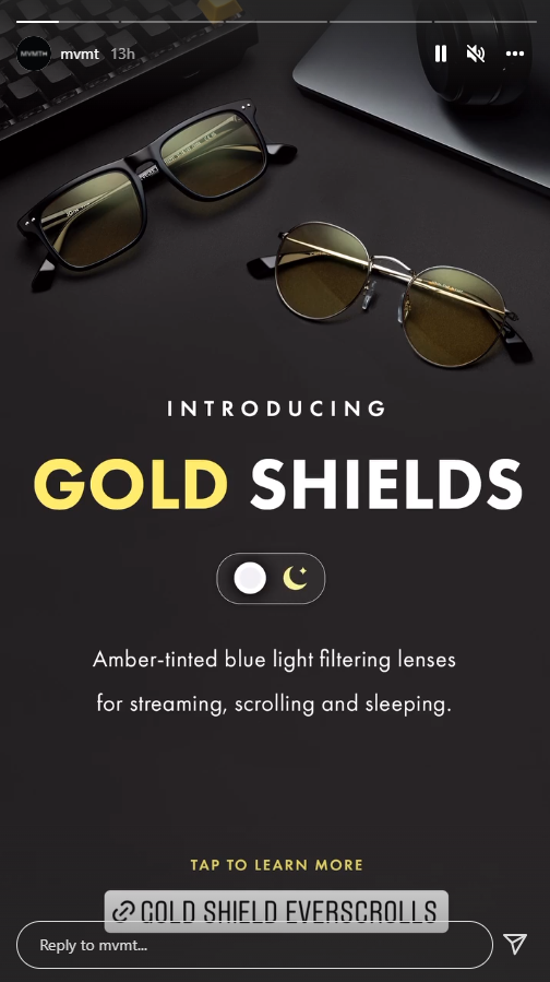 Promote your products on Instagram Stories