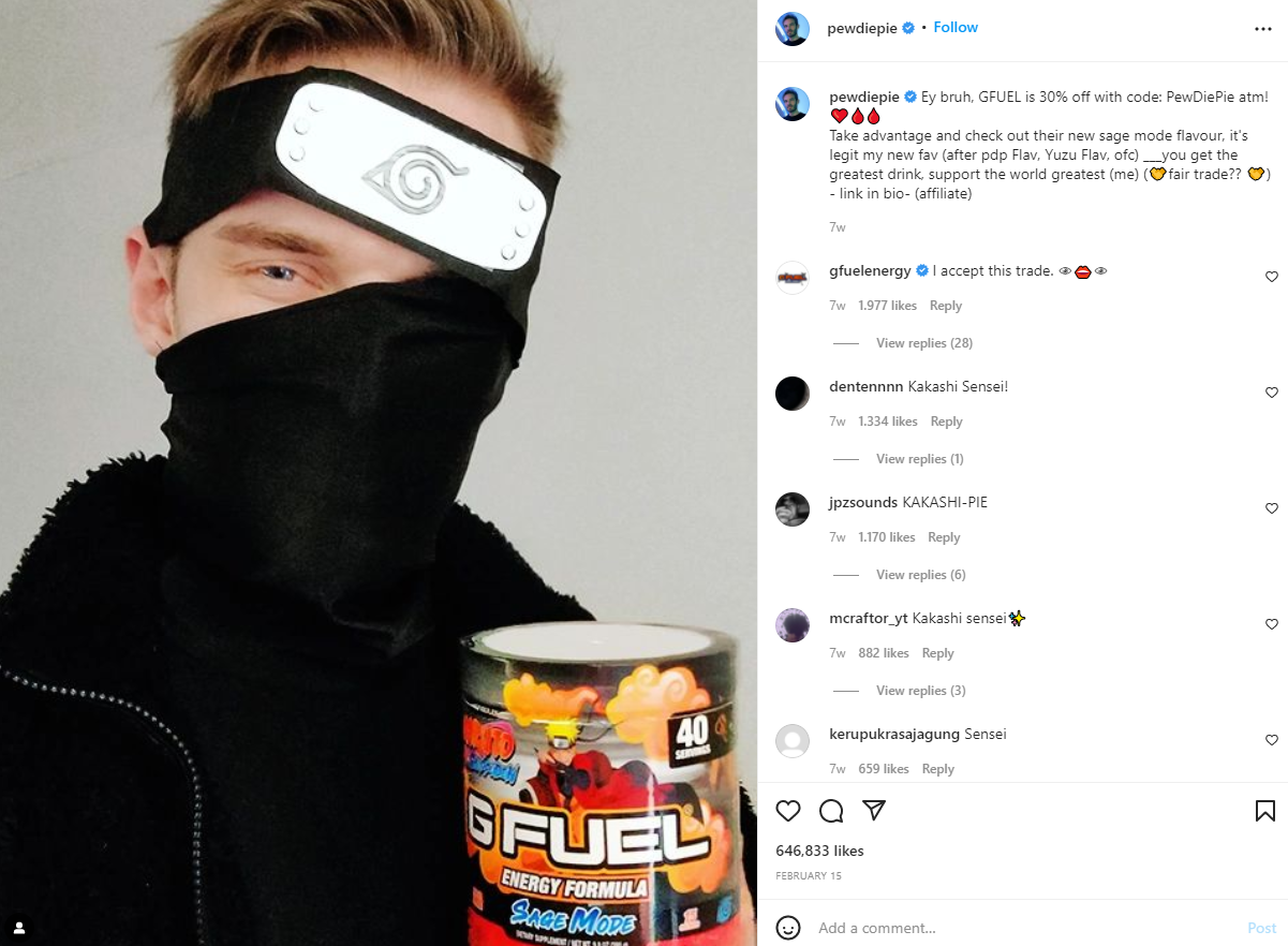 Take advantage of sponsored posts on Instagram for your dropshipping products