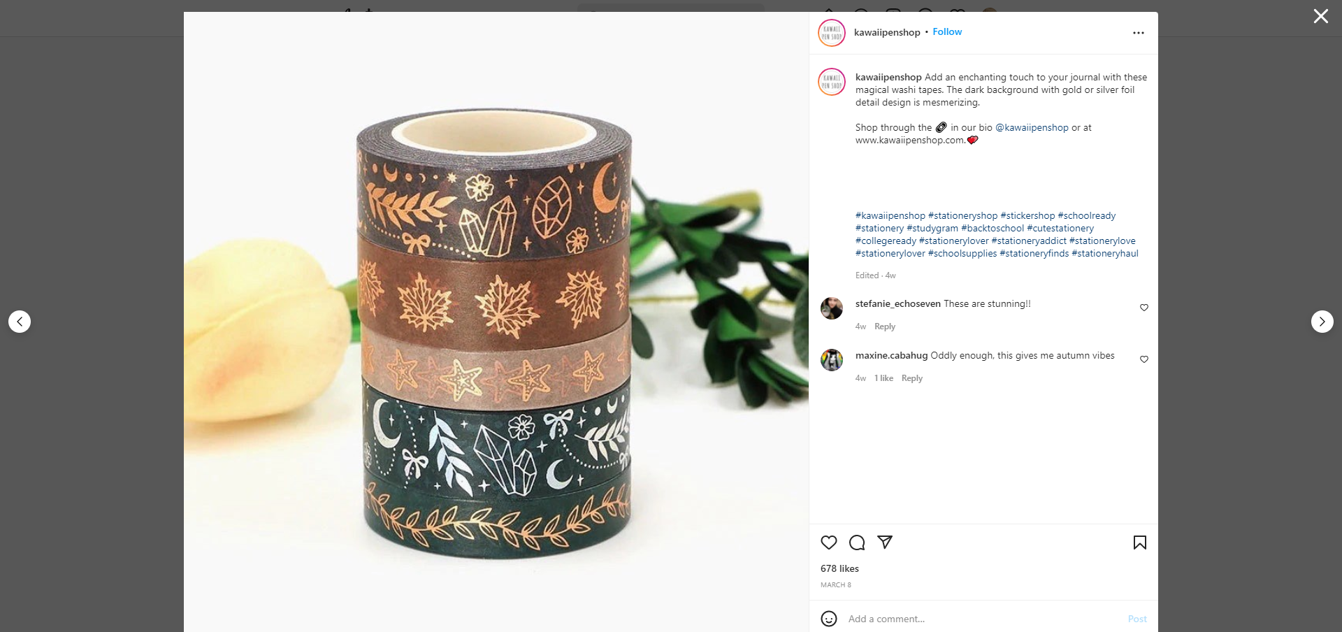 Kawaii Pen Shop on Instagram