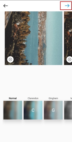 You can apply filters to your images.