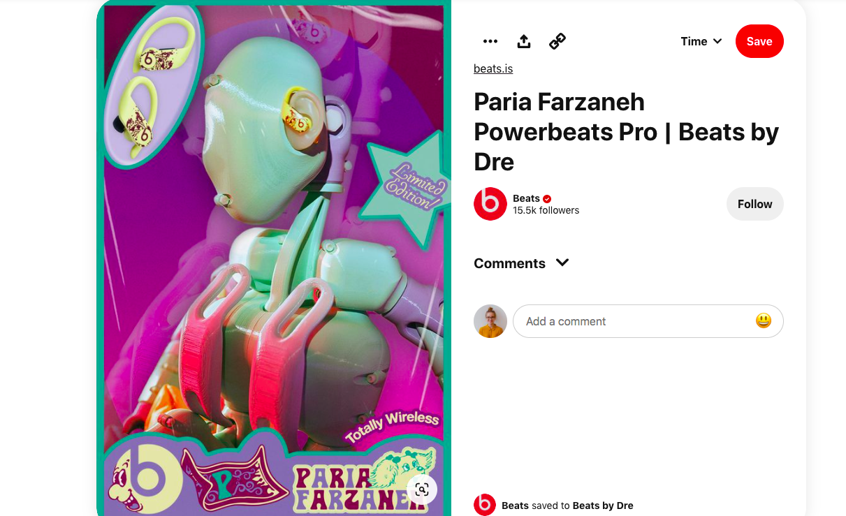 Design is a crucial factor to draw people to your boards.