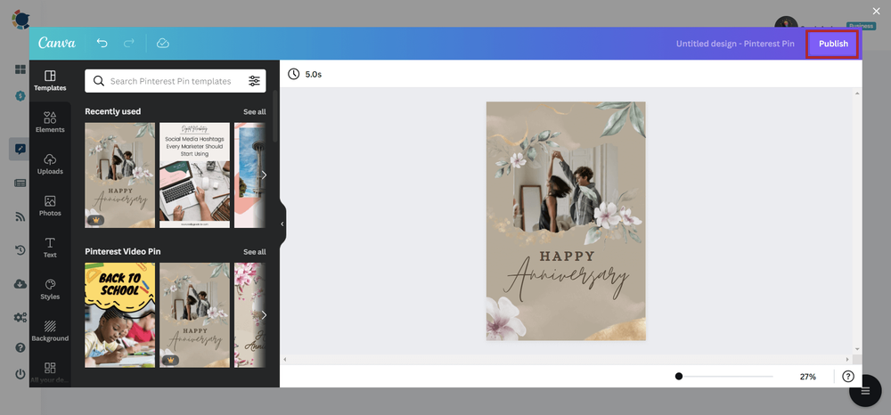 go viral on Pinterest, get more views on Pinterest