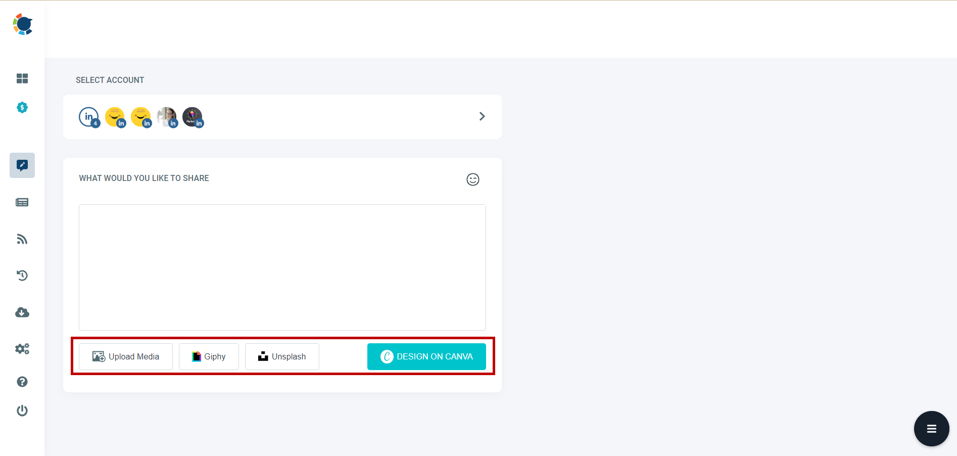 Circleboom offers many options.