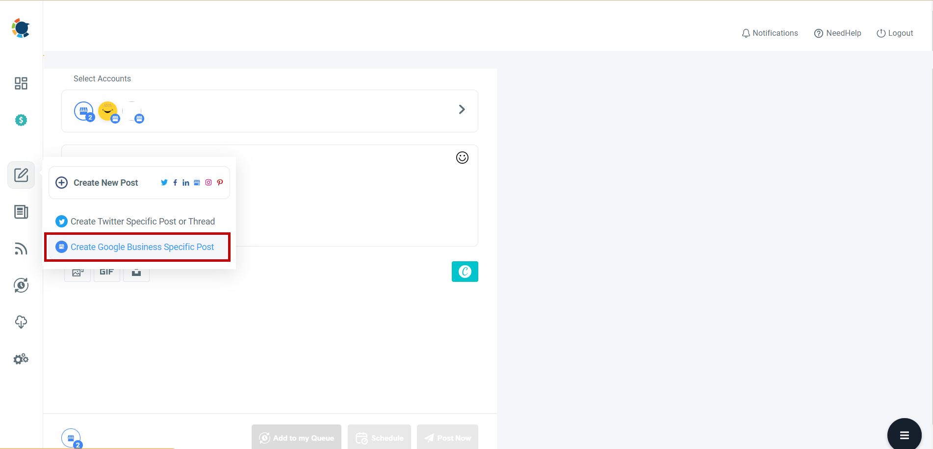 You can add CTA buttons to your Google Business posts