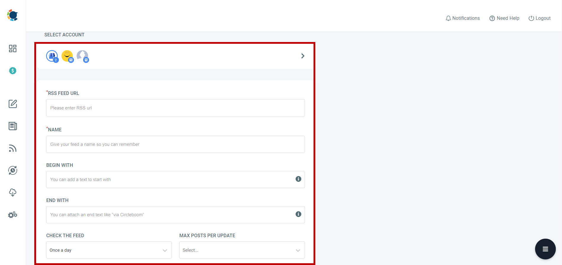 Automate your Google My Business posts.