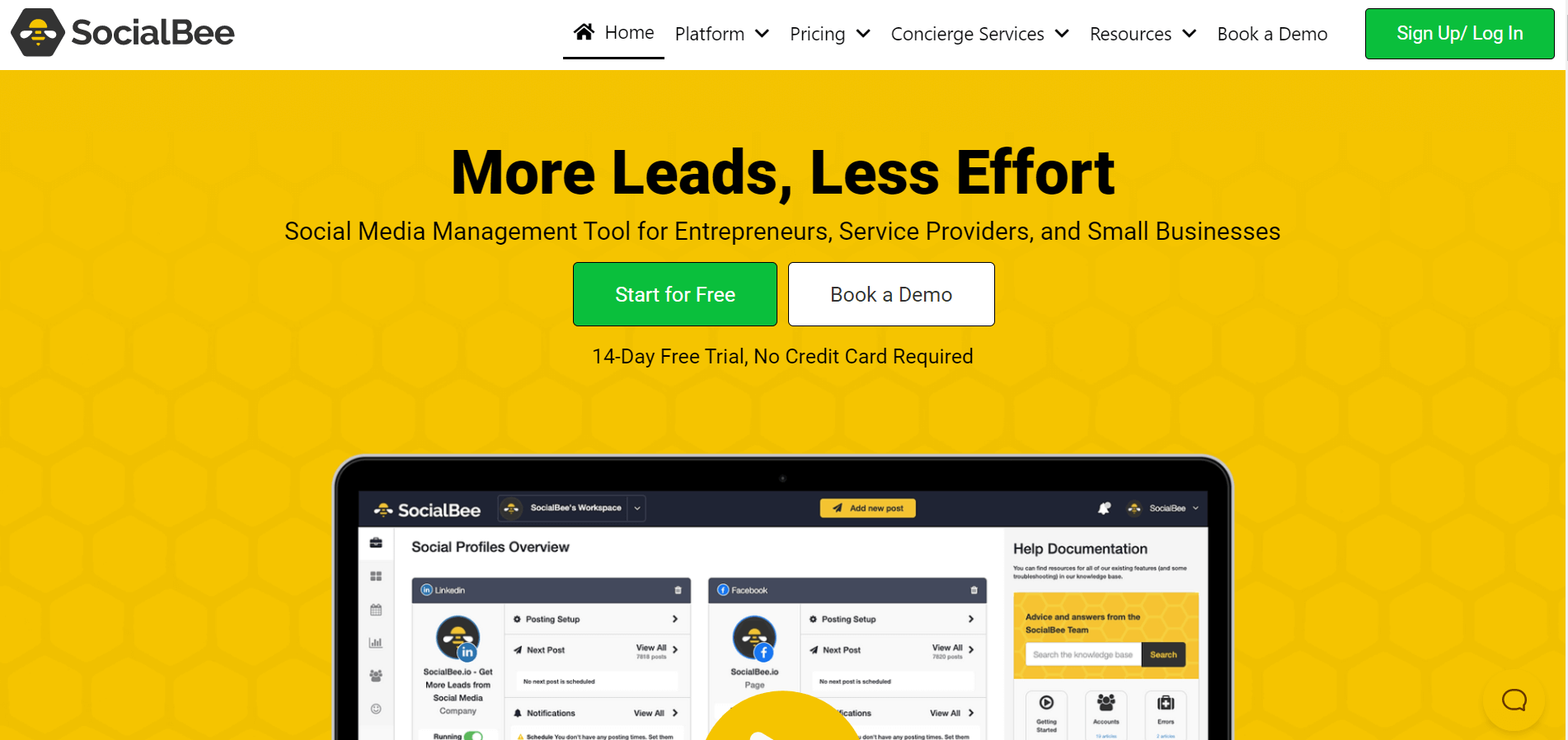 Manage multiple Pinterest accounts.