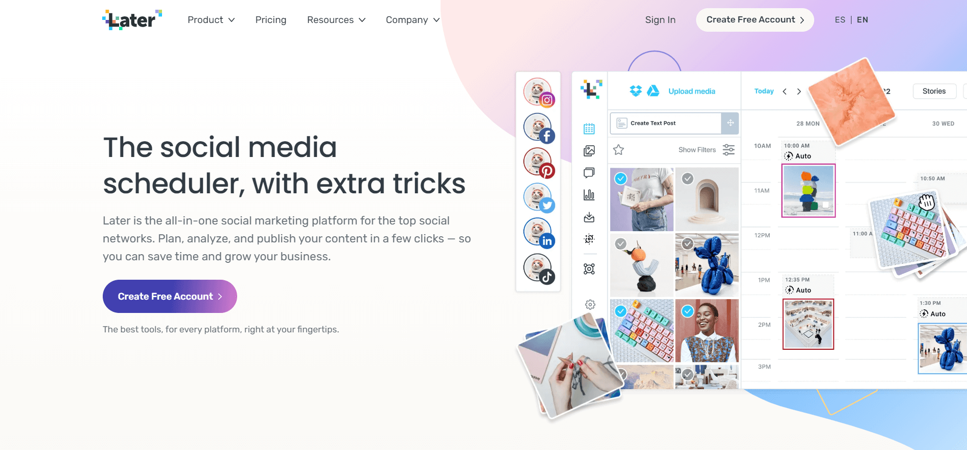 Best Pinterest schedulers