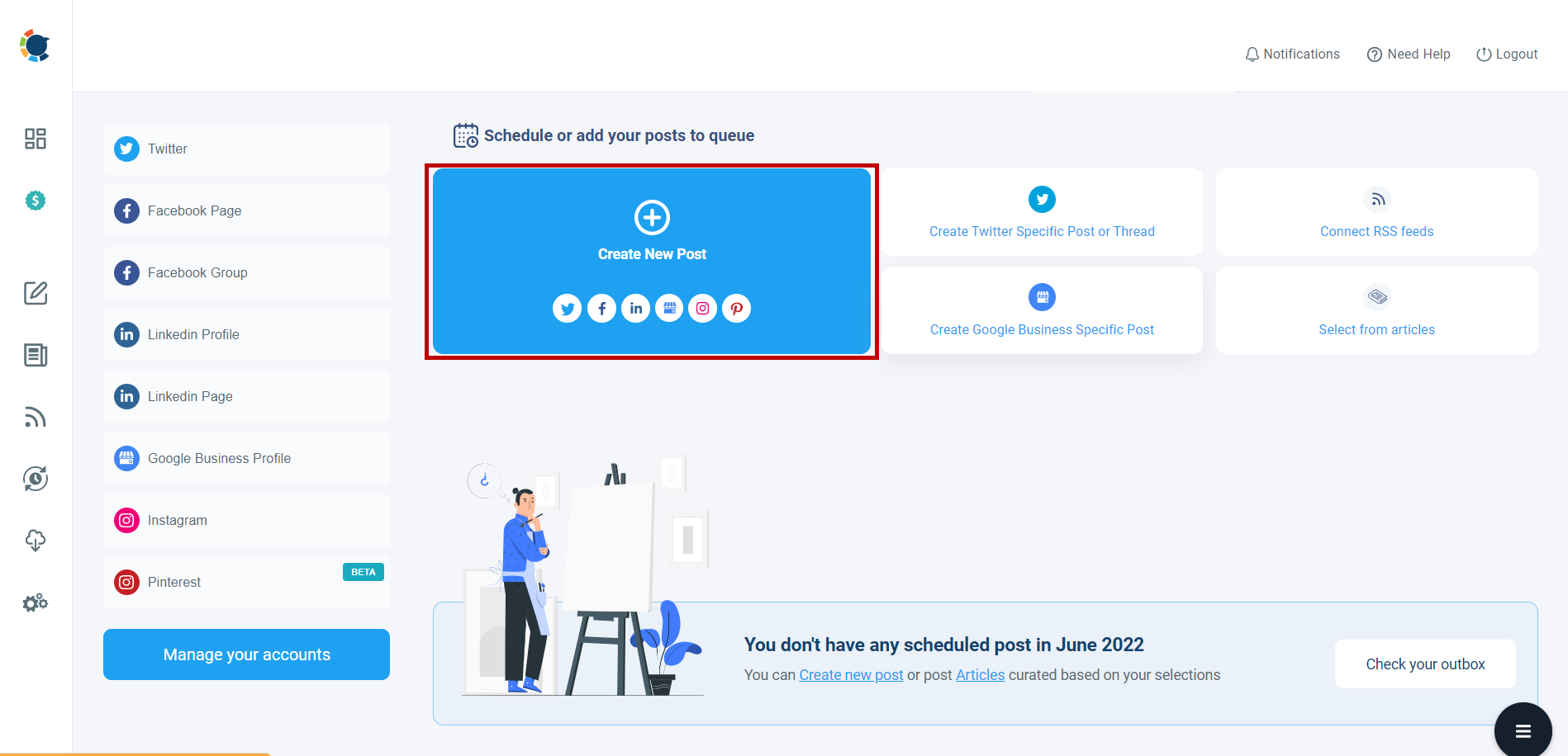 Create Instagram posts.