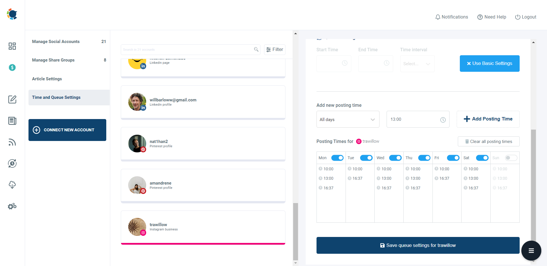 Instagram auto poster.