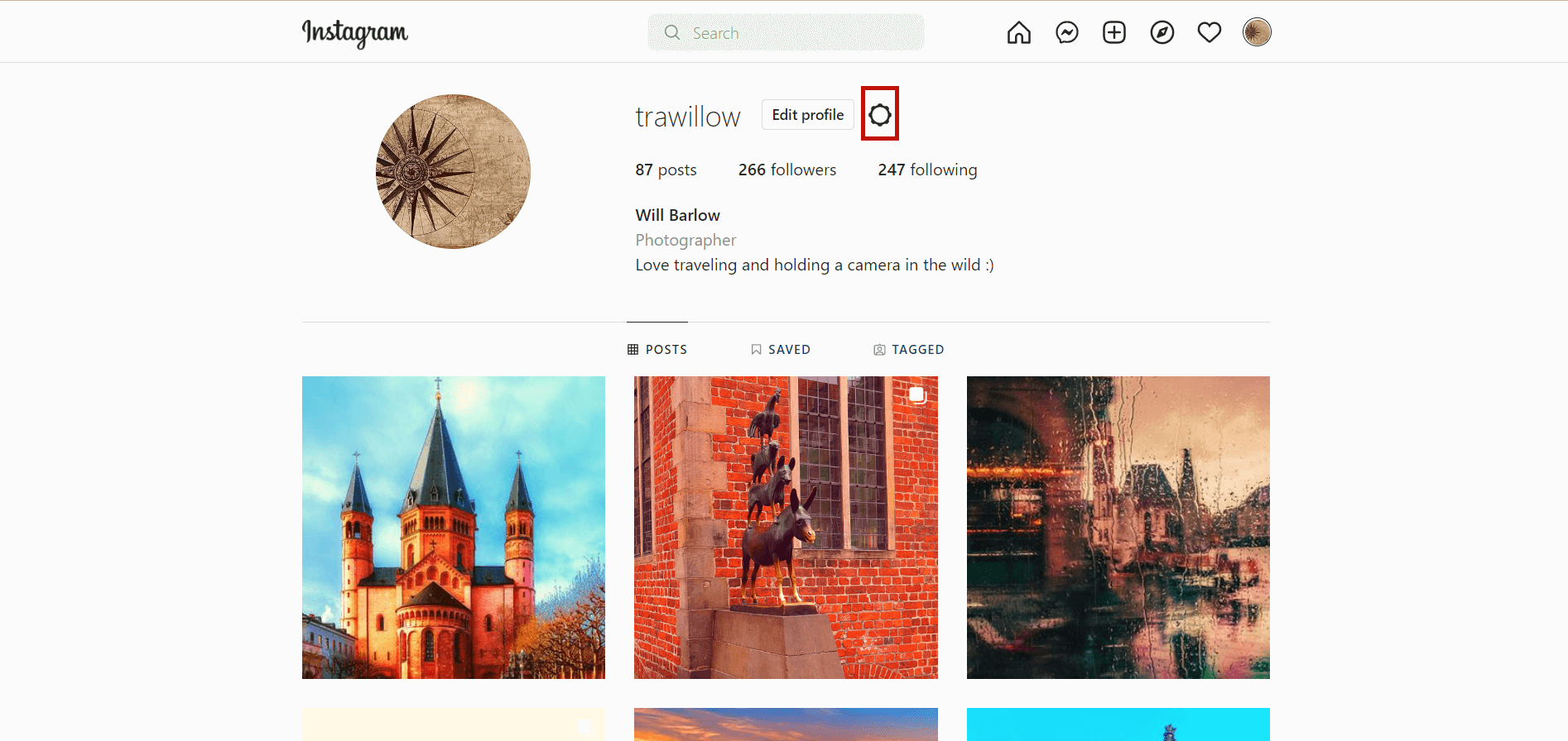 Instagram QR code generator