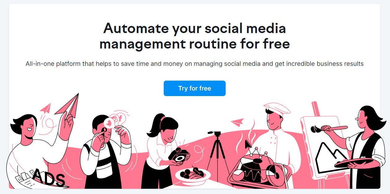  Leading SEO toolset Semrush offers an excellent scheduling tool