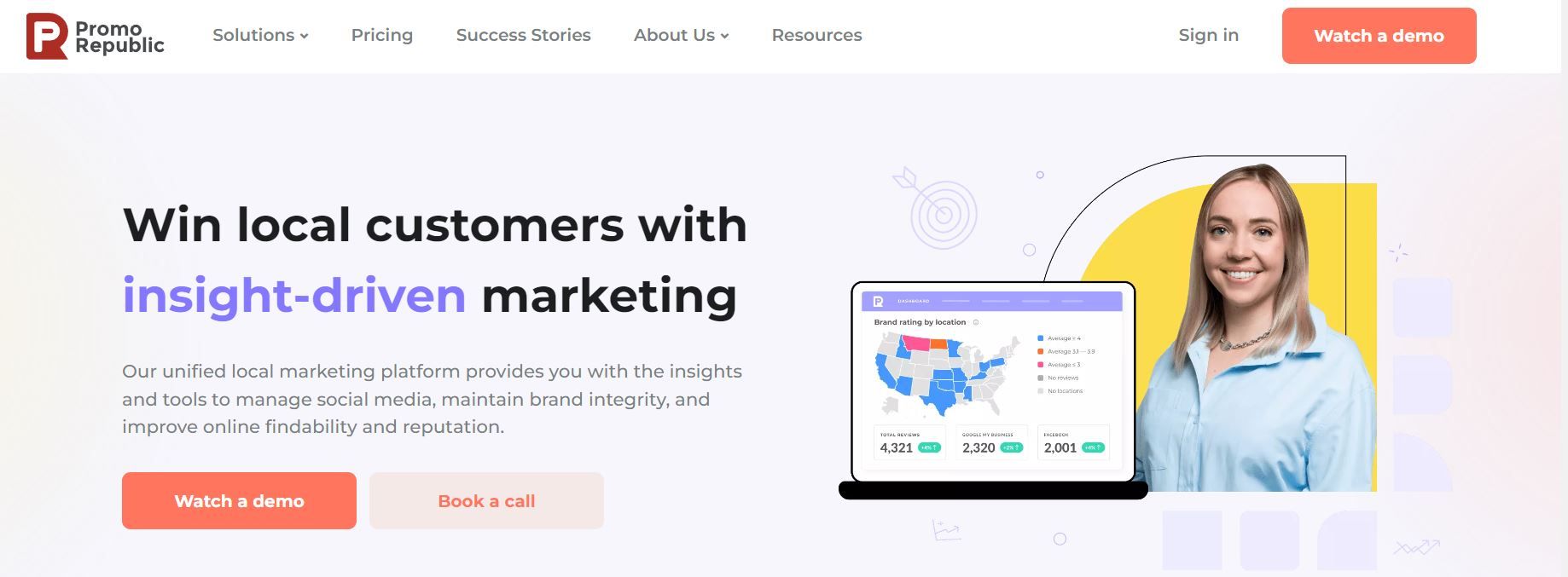 Being an Instagram scheduling tool, PromoRepublic supports organizing Instagram posts and stories