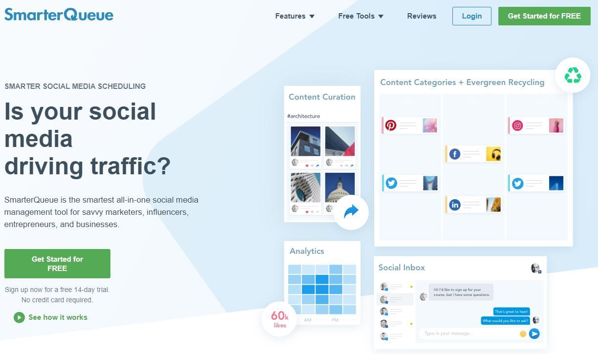 SmarterQueue is a scheduling tool for you to manage your Instagram account