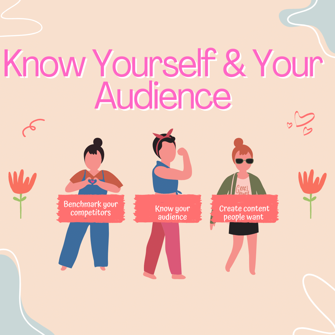 Knowing your audience gives you a head start on TikTok