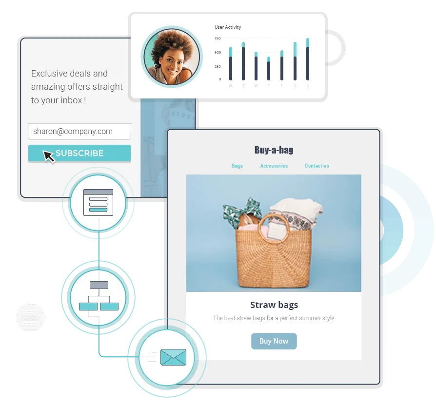 Moosend is a powerful marketing automation tool for marketing campaigns