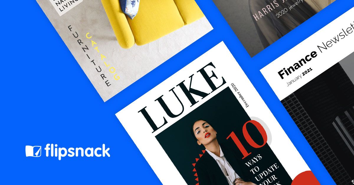 Flipsnack is a good content creation tool and widely used on digital marketing projects 