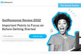 GetResponse is an email marketing platform