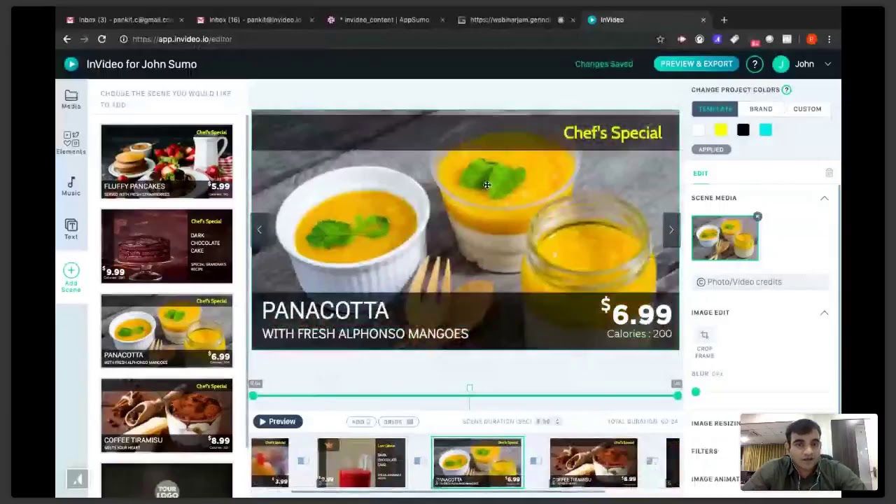 InVideo is an intuitive online video editor used for video marketing