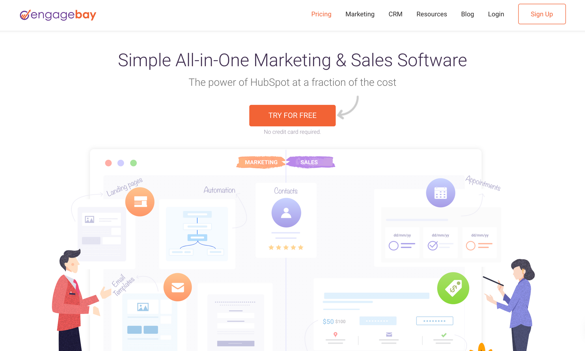 Zapier connects your apps and creates a seamless experience.