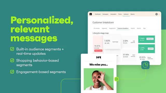 Omnisend is an e-commerce marketing platform suitable for the needs of digital marketers