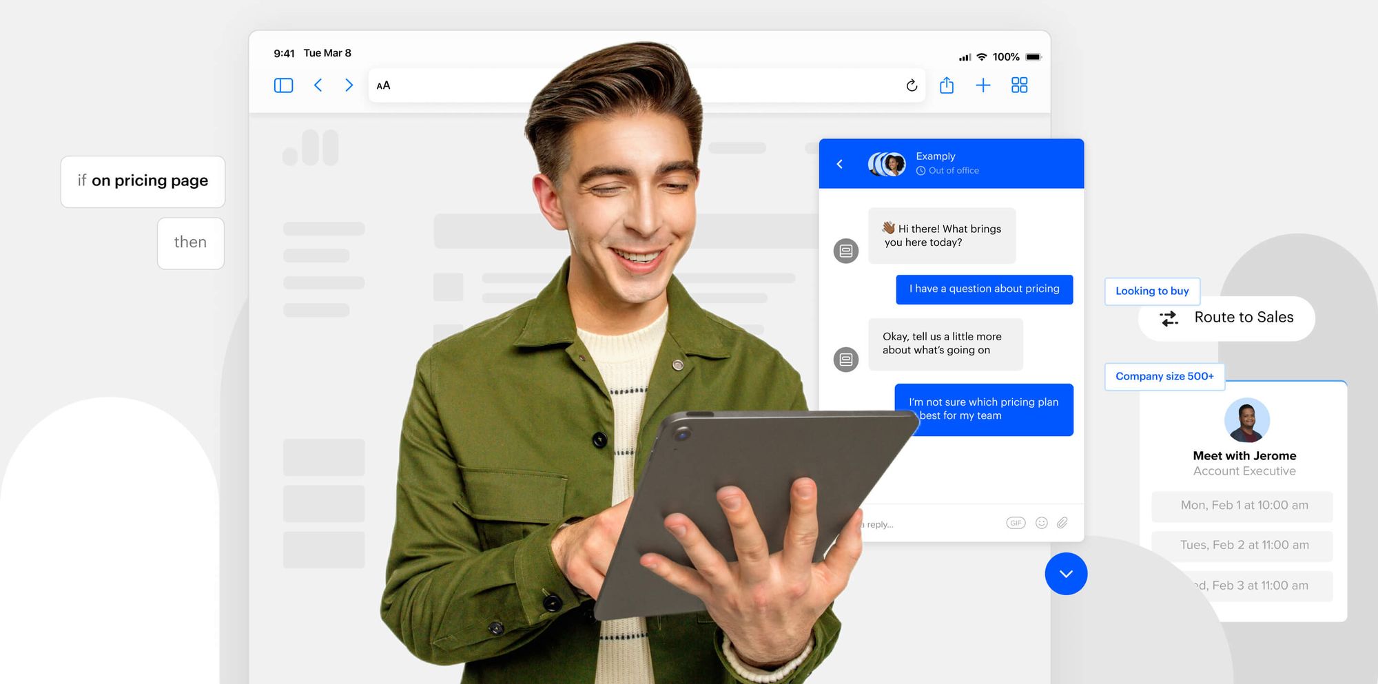 Intercom is a conversational marketing tool that helps collect more leads in your campaigns