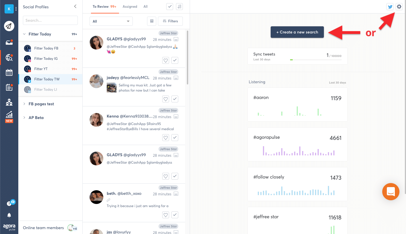 Agorapulse is a social media scheduling tool that supports Linkedin along with other channels.