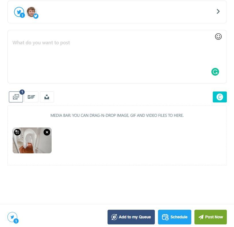 Circleboom Publish dashboard allows you to manage your Twitter accounts in one place and increase your Twitter performance.