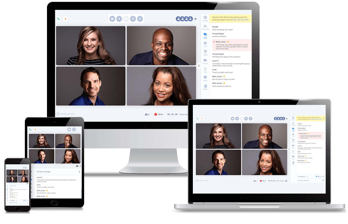 Everwebinar is lead generation tool.