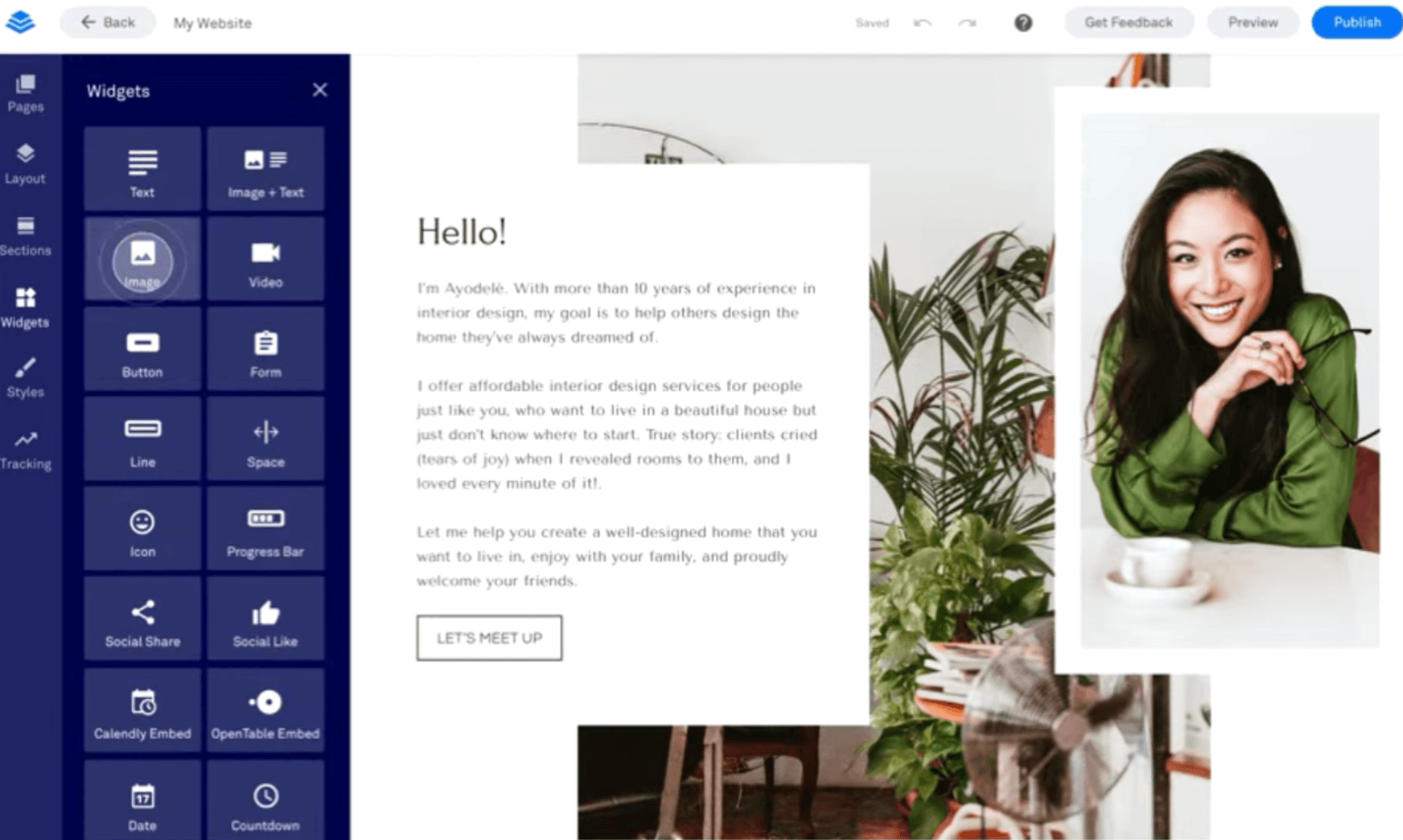 Leadpages is a popular and reliable digital lead generation software platform.
