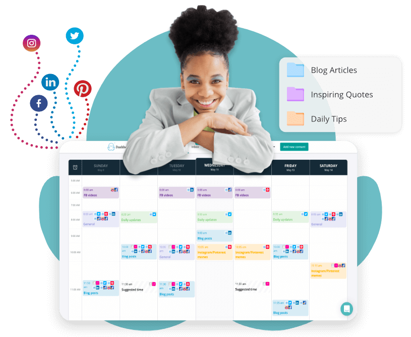 MeetEdgar is a social media scheduling tool.