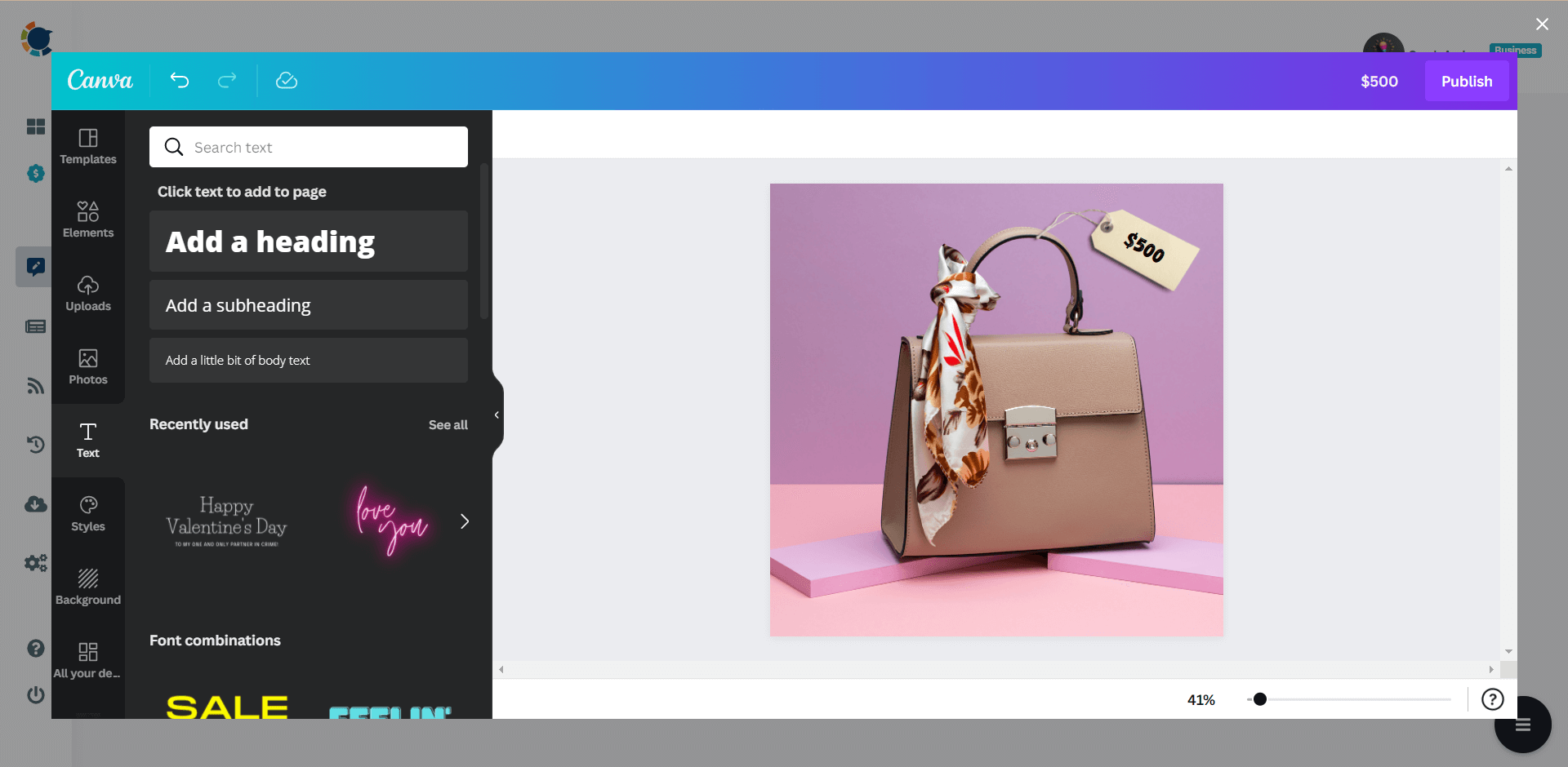 Circleboom Publish offers its users the built-in version of the ultimate designing tool Canva