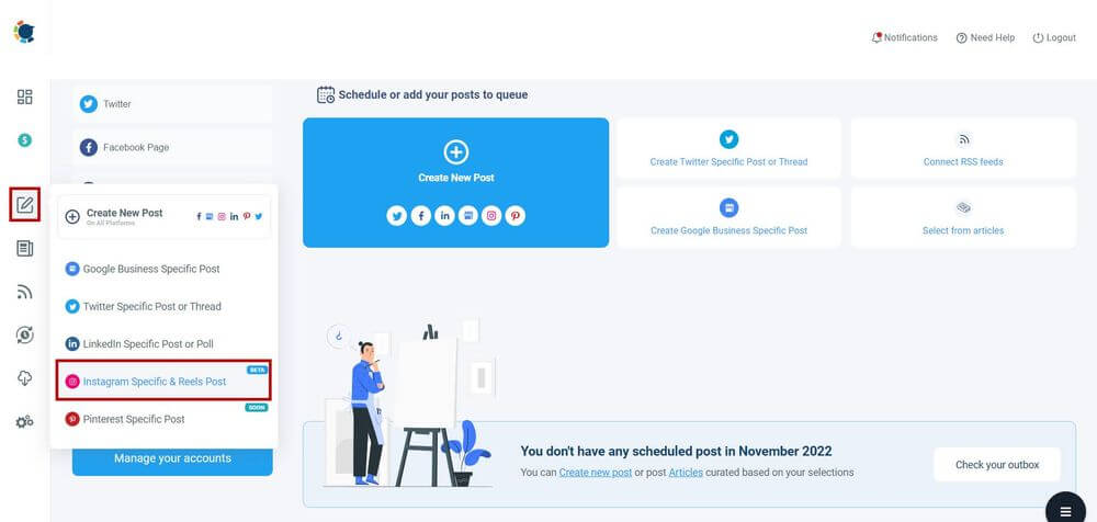 Create Panoramic posts with Circleboom
