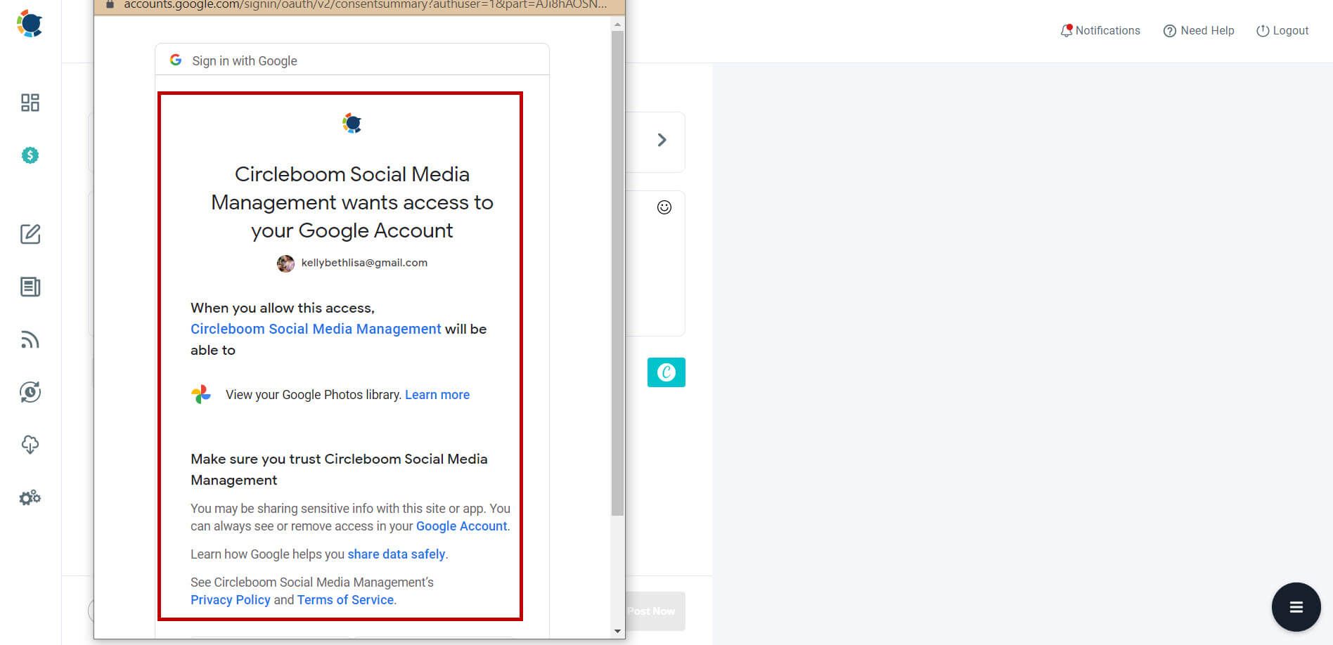 How to post from Google Photos to Instagram.