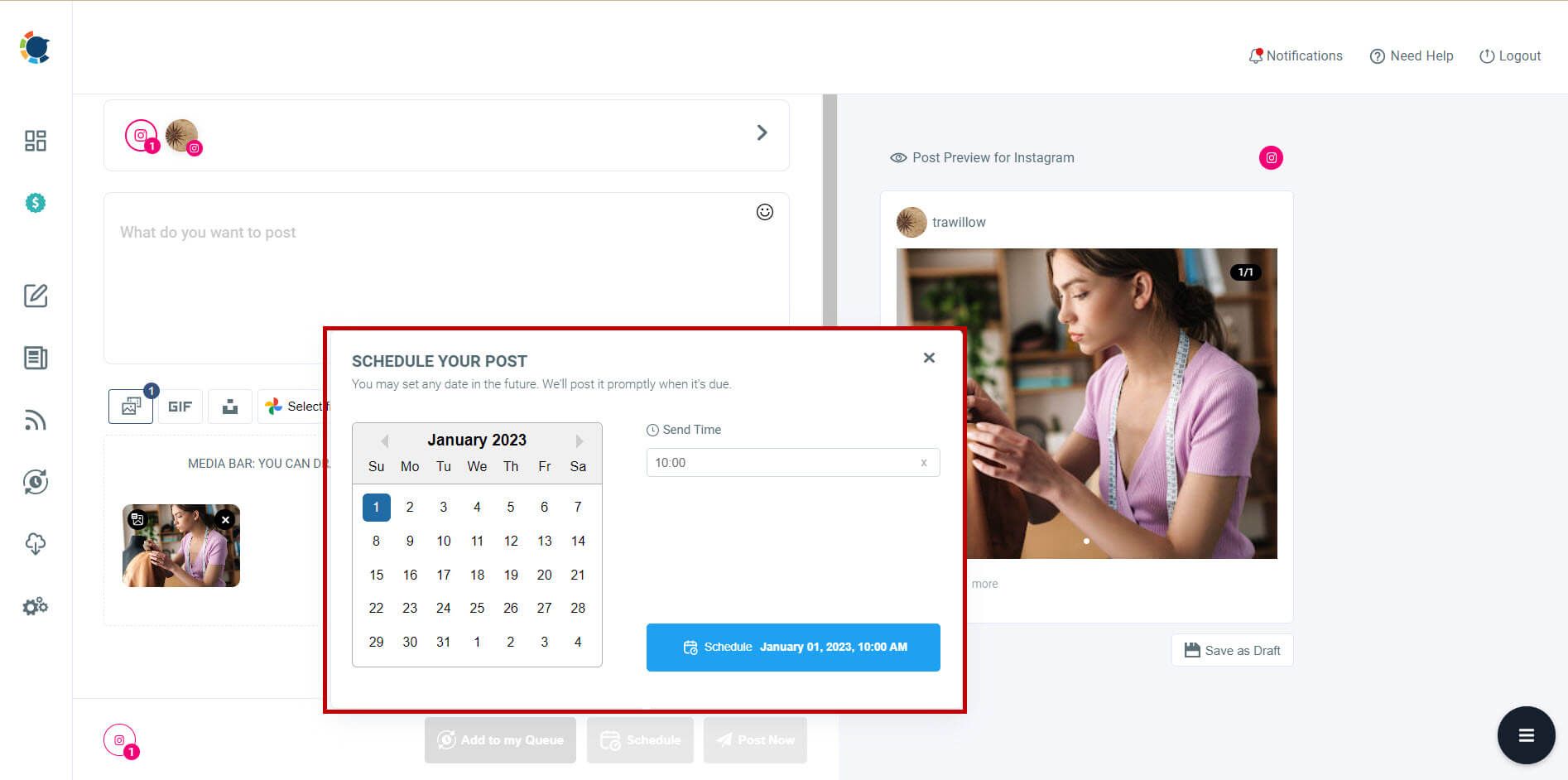 Post from Google Photos to Instagram.