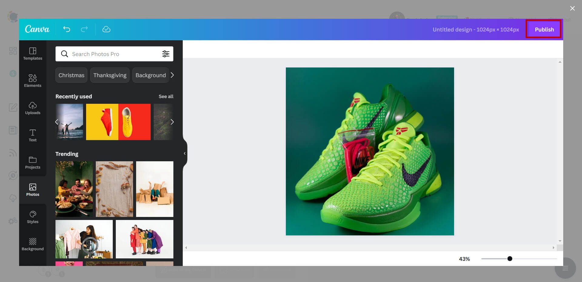 Post to Pinterest and Instagram at once.