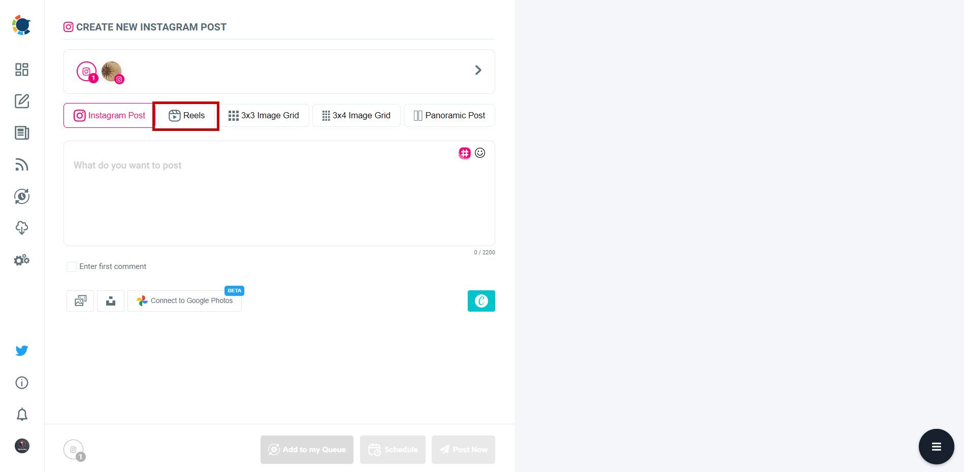 Change thumbnails of Instagram Reels.