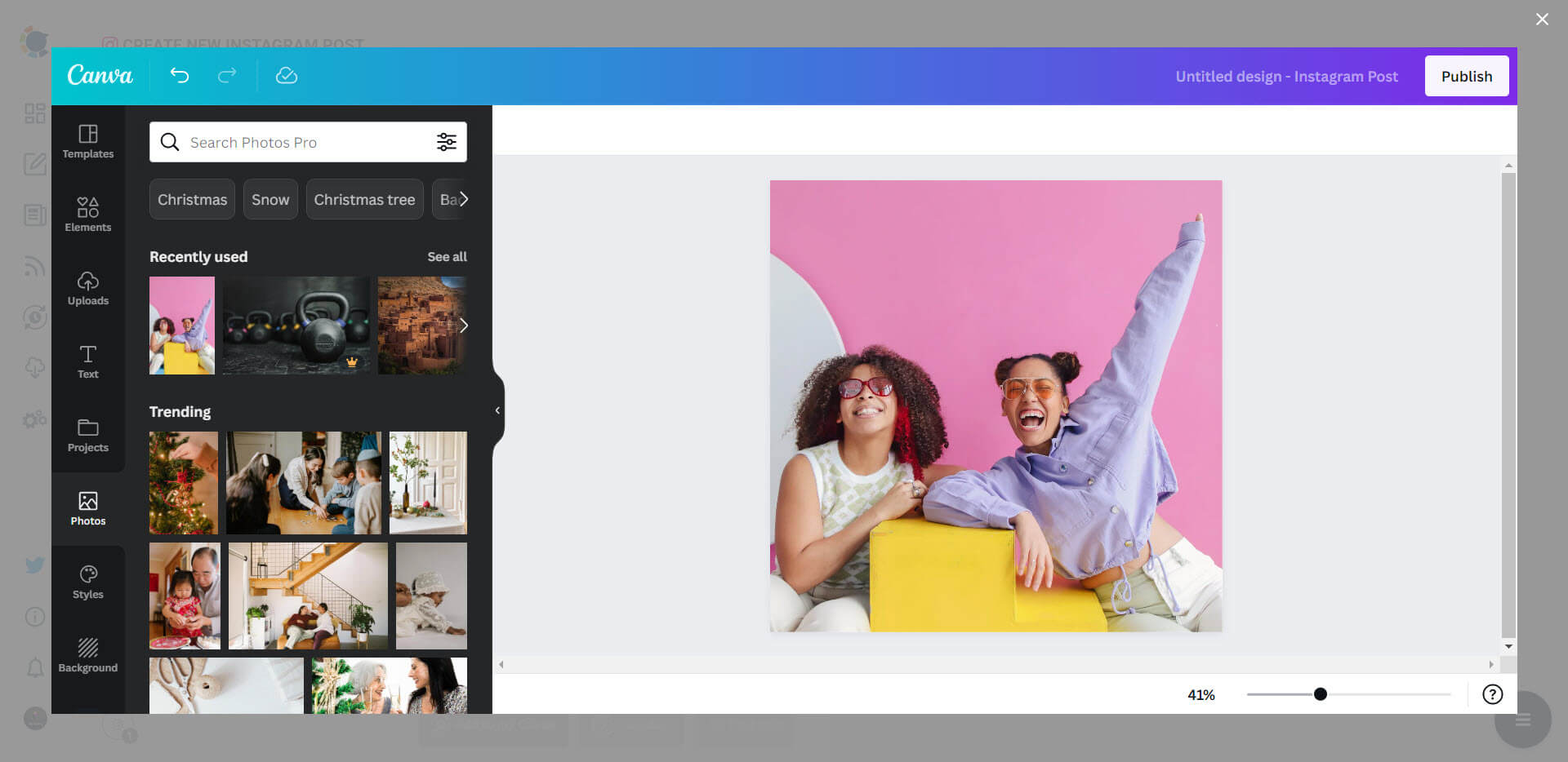You can curate and design content for social media on Circleboom Publish