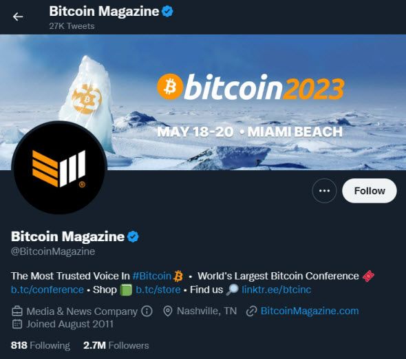 Bitcoin Magazine