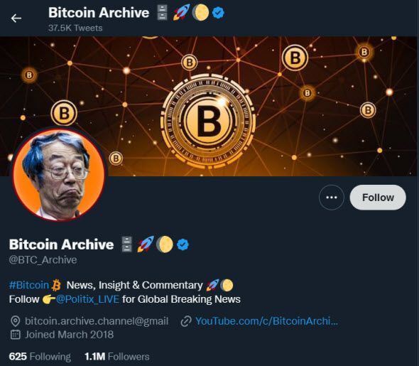 Bitcoin Archive