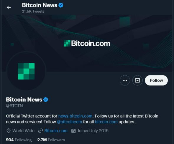 Bitcoin News
