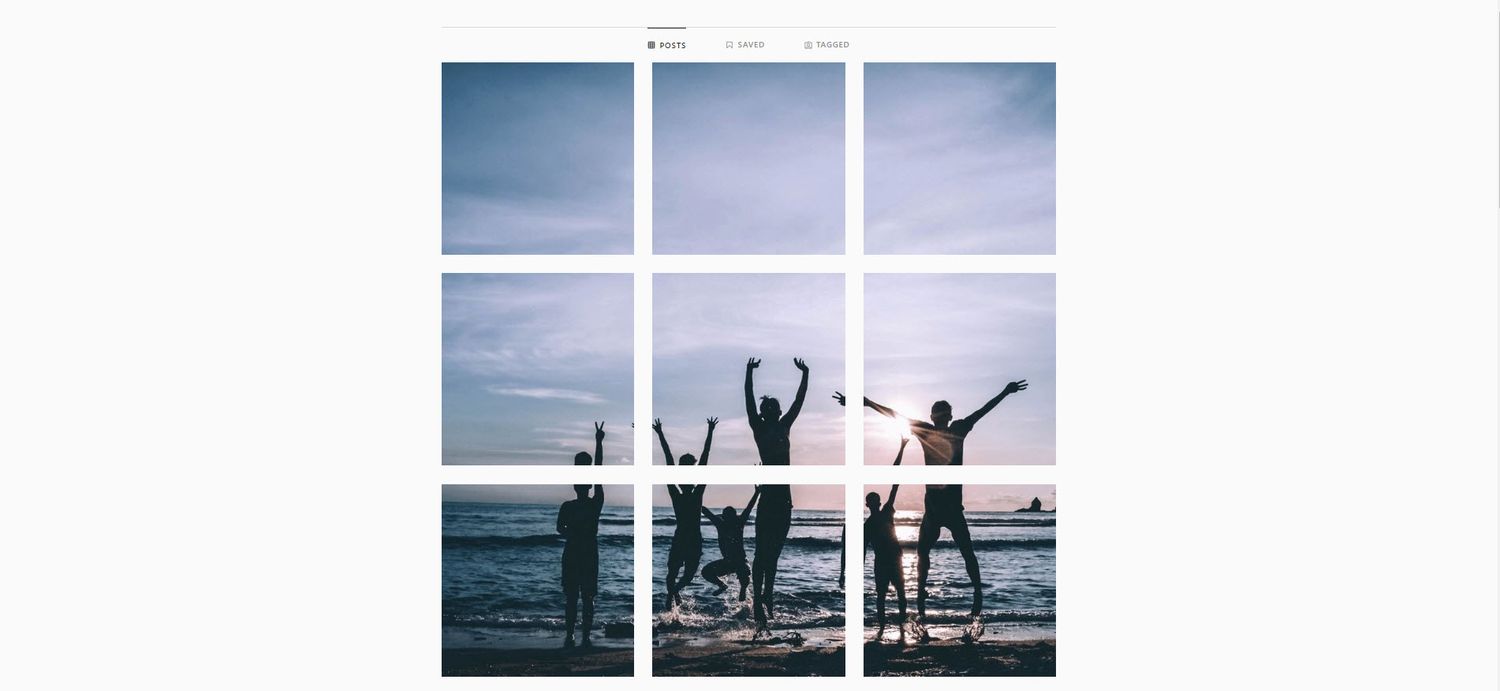 Instagram Grid Post Maker