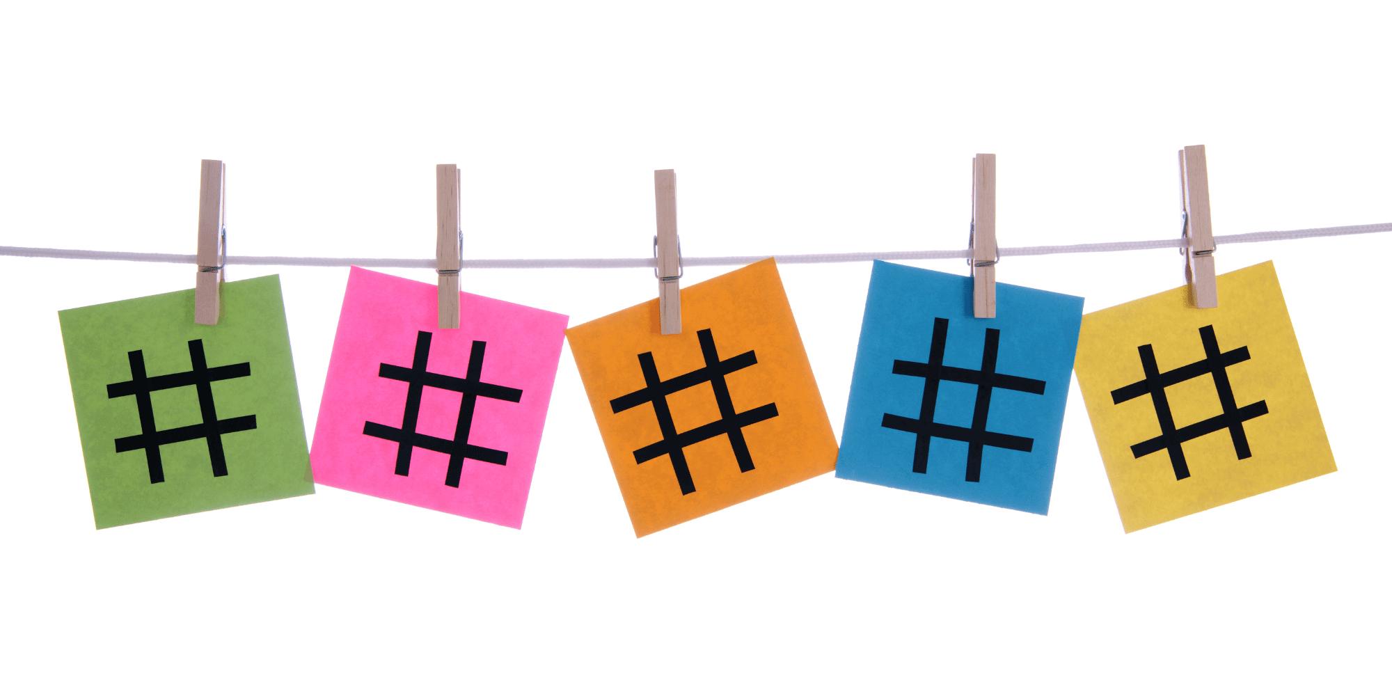 Hashtags for Pinterest pins