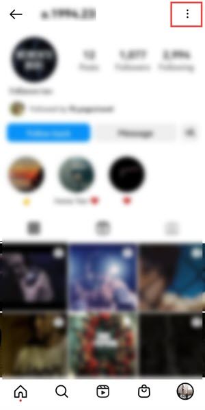 Hide Instagram posts from certain followers.