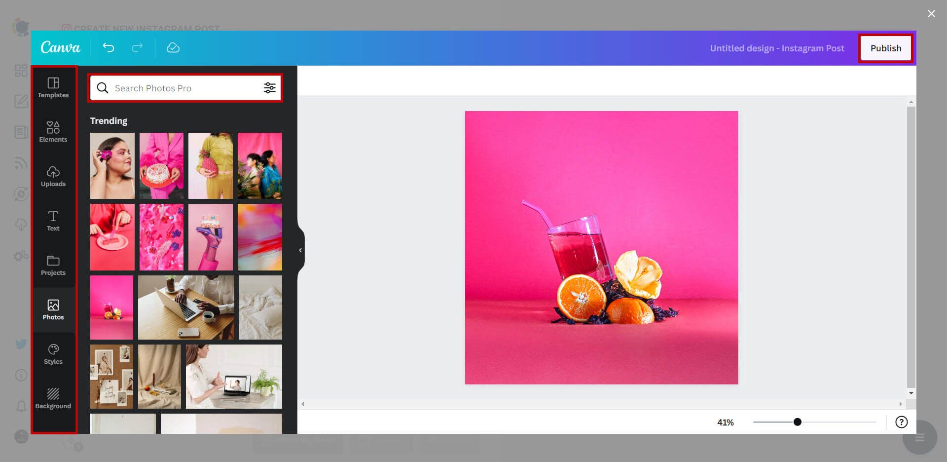 Create attractive Instagram posts