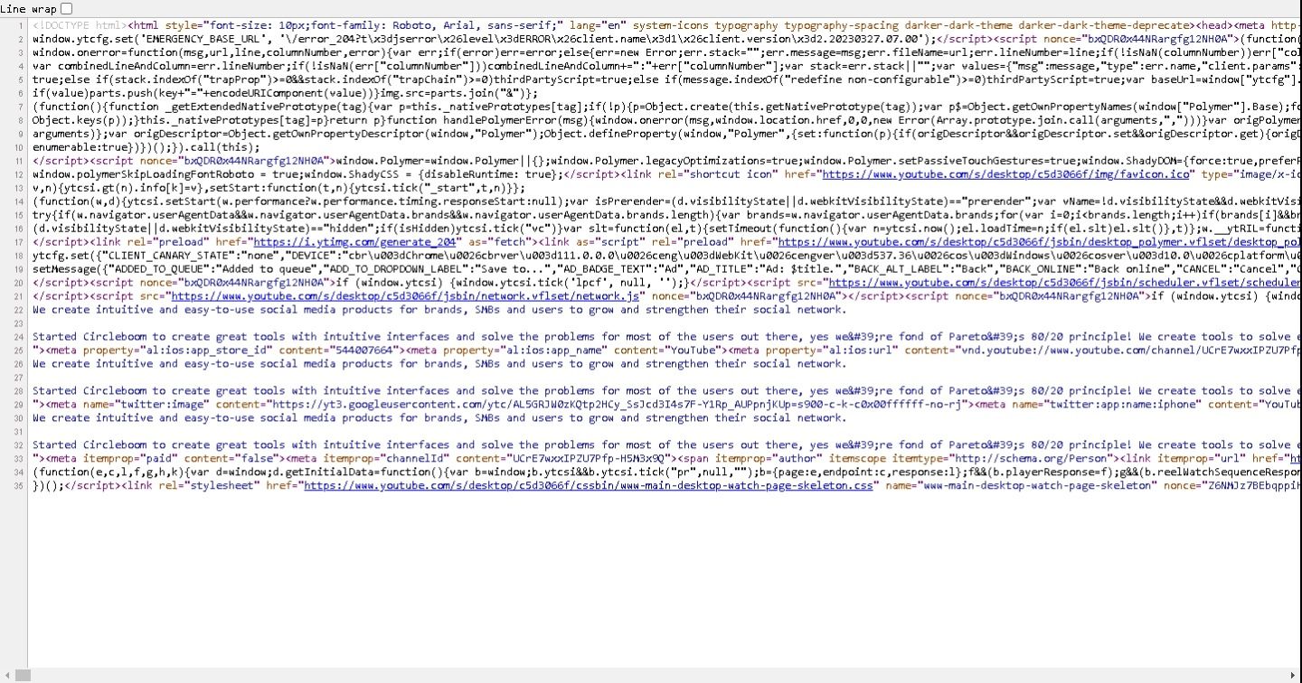 Circleboom Youtube home source page
